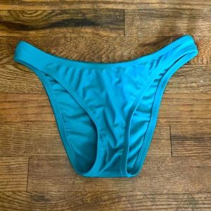 Green Bikini Bottoms!